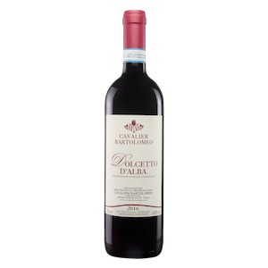 Dolcetto d’Alba DOC by Cavalier Bartolomeo