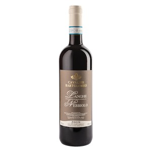Langhe DOC Nebbiolo  by Cavalier Bartolomeo