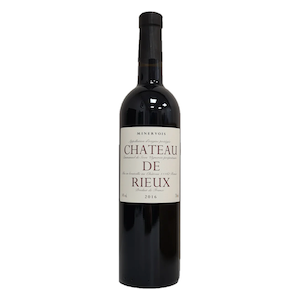 Minervois AOC by Château de Rieux