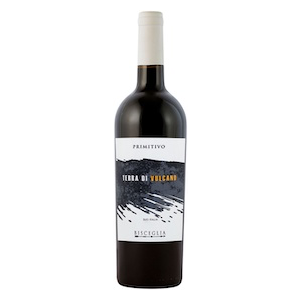 Basilicata IGP Primitivo  'Terra di Vulcano' by Bisceglia