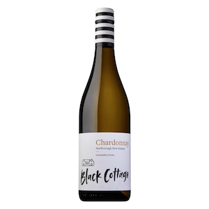 Marlborough Chardonnay  by Black Cottage