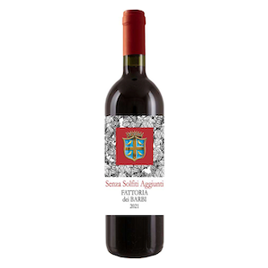 Toscana IGP 'Senza Solfiti' by Fattoria dei Barbi