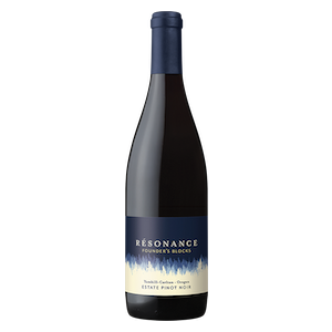 Yamhill-Carlton AVA Pinot Noir  'Founder's Blocks' by Résonance Vineyard