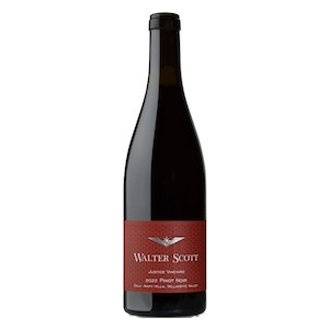 Eola-Amity Hills AVA Pinot Noir  'Justice Vineyard' by Walter Scott Wines