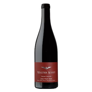Eola-Amity Hills AVA Pinot Noir  'Sojeau Vineyard' by Walter Scott Wines