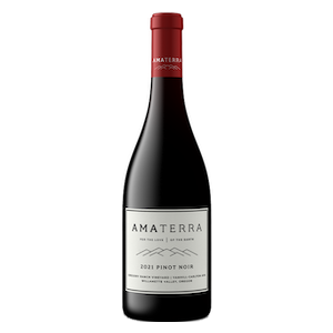 Yamhill-Carlton AVA Pinot Noir  'Gregory Ranch Vineyard' by Amaterra Wines