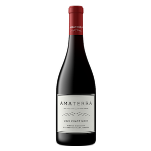 Ribbon Ridge AVA Pinot Noir  by Amaterra Wines