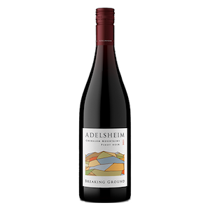 Chehalem Mountains AVA Pinot Noir  'Breaking Ground' by Adelsheim Vineyards
