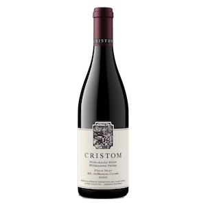 Eola-Amity Hills AVA Pinot Noir  'Mt. Jefferson Cuvée' by Cristom Vineyards