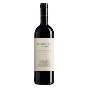 Chianti Classico DOCG 'Primocolle' by Villa Cerna
