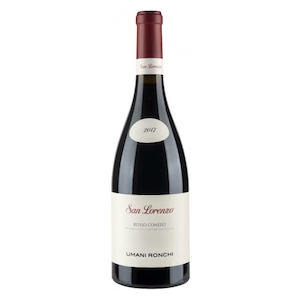 Rosso Cònero DOC 'San Lorenzo' by Umani Ronchi