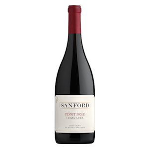 Sta. Rita Hills AVA Pinot Noir  'Loma Alta' by Sanford Winery