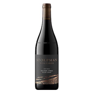 Ballard Canyon AVA Syrah  'Hilltop' by Stolpman’s Estate Vineyard