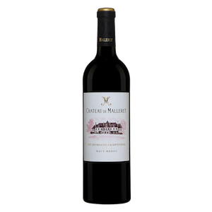 Haut-Médoc AOC Cru Bourgeois Exceptionnel  by Château de Malleret