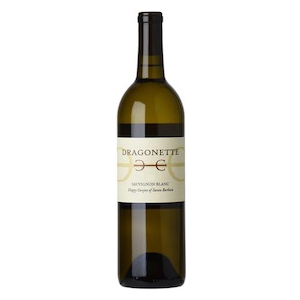 Happy Canyon of Santa Barbara AVA Sauvignon Blanc  'Grimm’s Bluff' by Dragonette Cellars