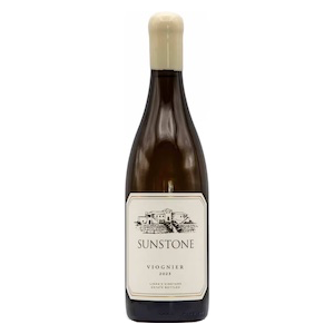 Santa Ynez Valley AVA Viognier  'Sunstone Estate Vineyard' by Sunstone