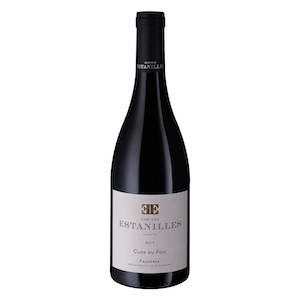 Faugères AOC 'Clos du Fou' by Château Estanilles