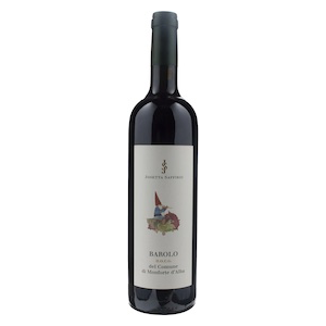 Barolo DOCG del Commune di Monforte d'Alba  by Josetta Saffirio