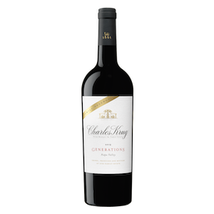 Napa Valley AVA Cabernet Sauvignon  'Family Reserve Generations' by Charles Krug