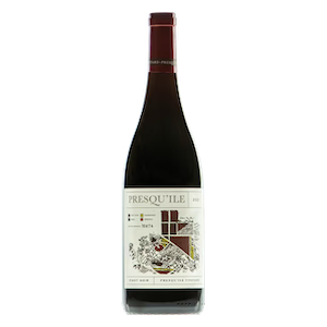 Santa Maria Valley AVA Pinot Noir  'Presqu'ile Vineyard' by Presqu’ile Wines