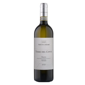 Roero DOCG Arneis  'Terre del Conte' by Cantine Povero