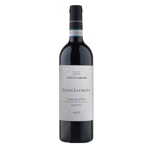 Cisterna d’Asti DOC Superiore  'Santa Lucrezia' by Cantine Povero