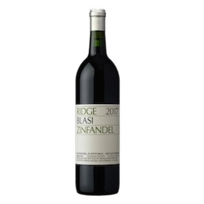 Chalk Hill AVA Zinfandel  