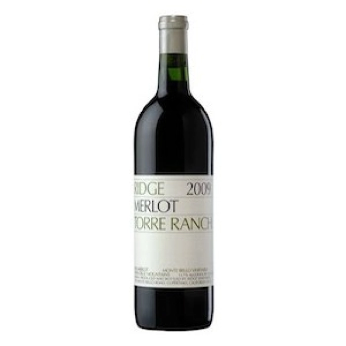 Santa Cruz Mountains AVA Merlot  