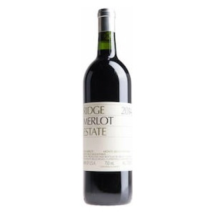 Santa Cruz Mountains AVA Merlot  