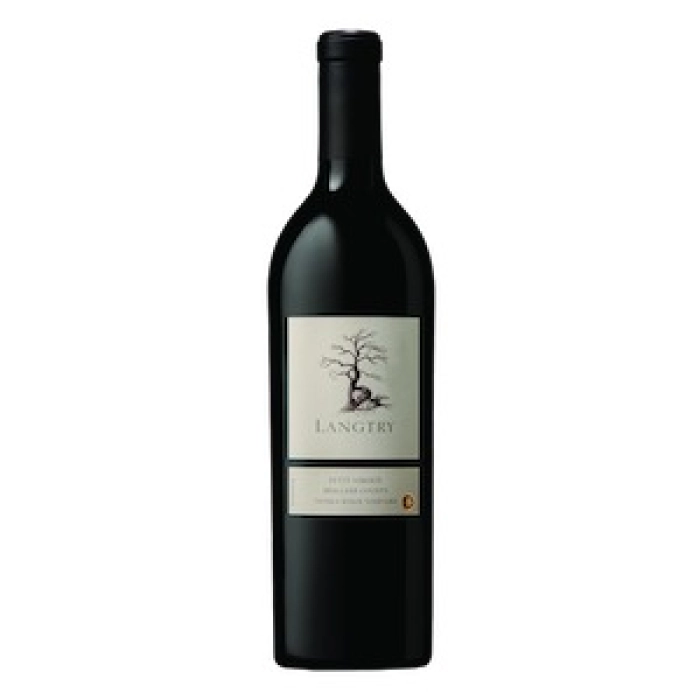 Guenoc Valley AVA Petite Sirah  
