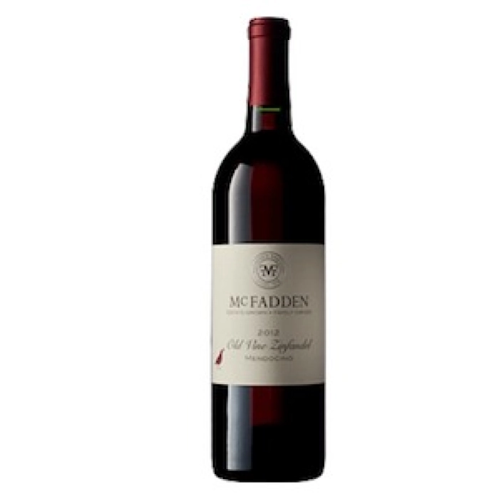 Mendocino County AVA Zinfandel  