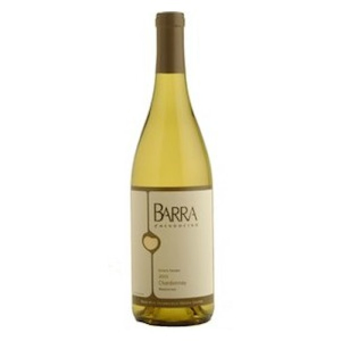 Mendocino County AVA Chardonnay 