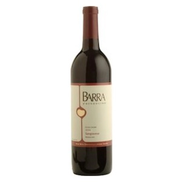 Mendocino County AVA Sangiovese 