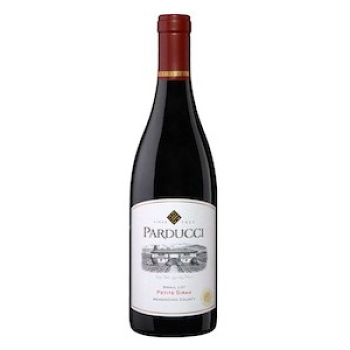 Mendocino County AVA Petite Sirah  