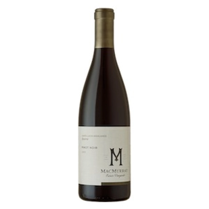 Santa Lucia Highlands AVA Pinot Noir  