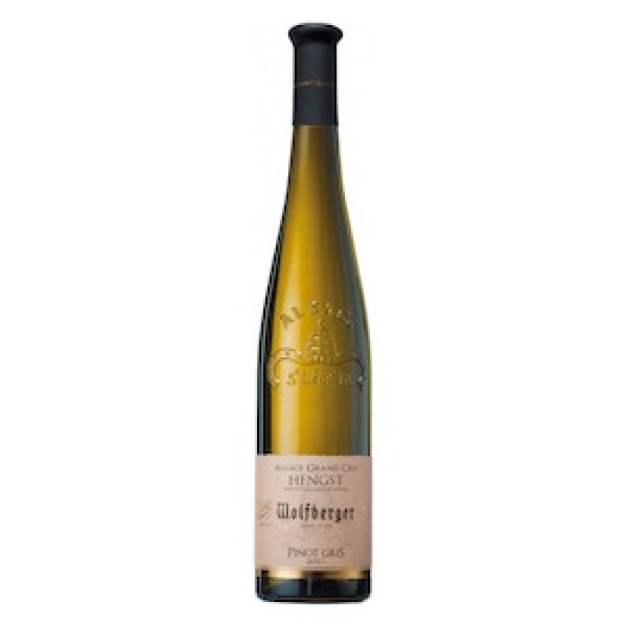 Alsace AOC Pinot Gris  Grand Cru  Hengst 